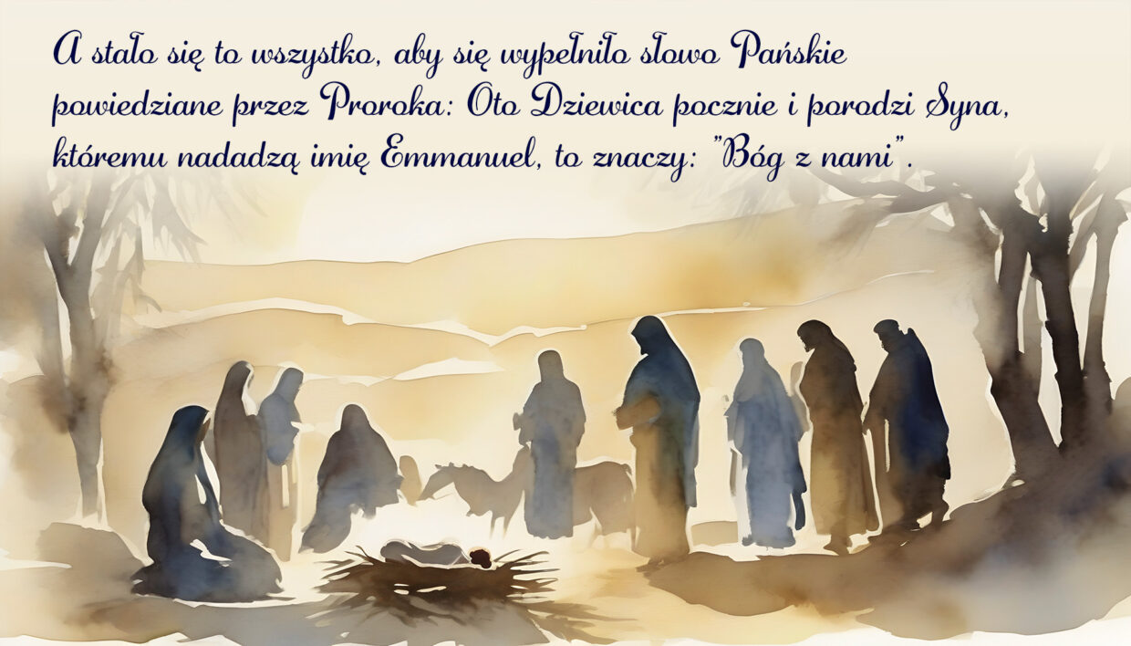 Ilustracja z życzeniami